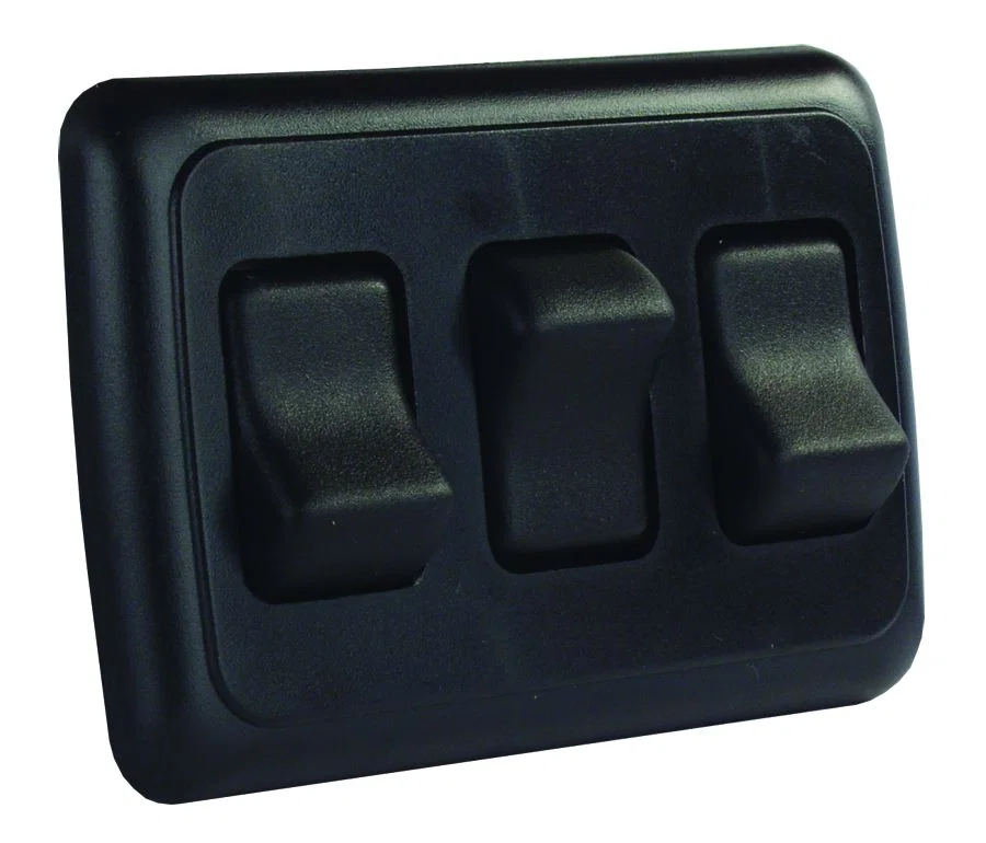 12245 – JR PRODUCTS Multi Purpose Switch, On-Off 16 Amp At 125 To 250 Volt AC/ 3/4 Horsepower At 125 To 250 Volt AC/ ...
